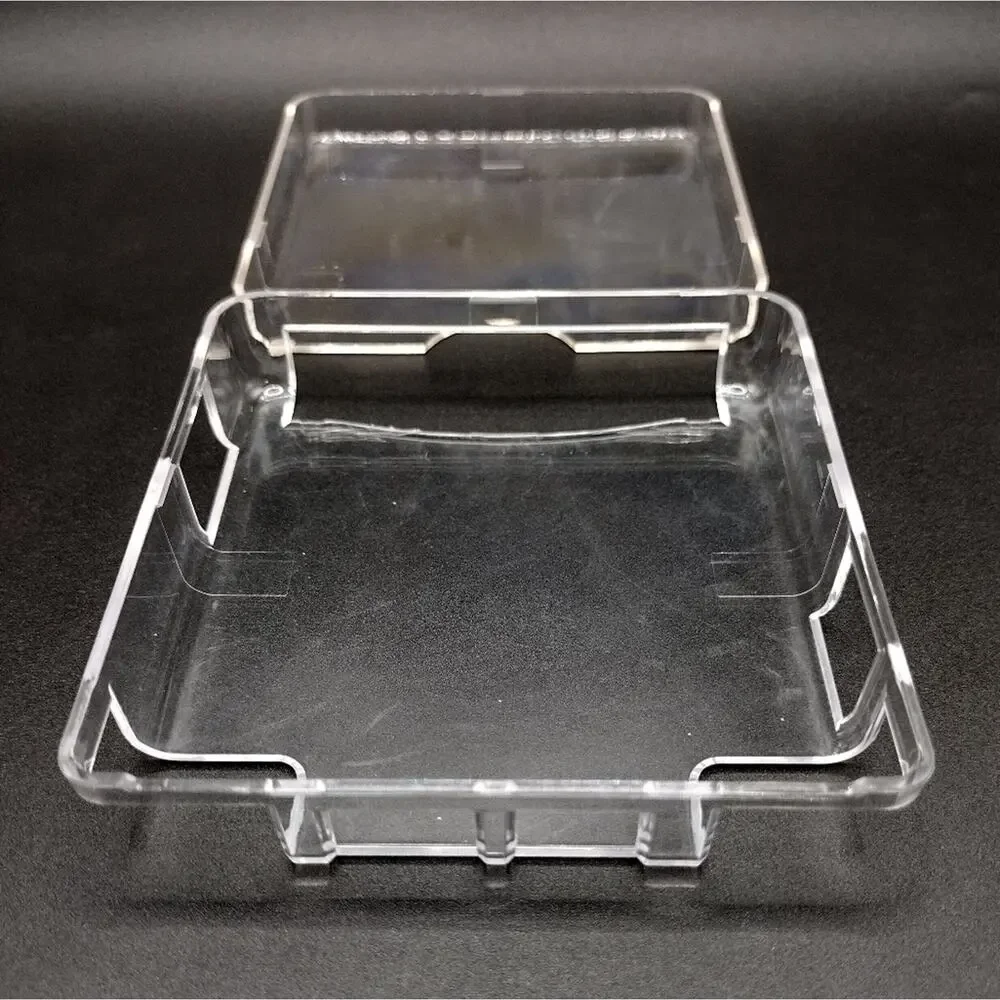 Nintendo Game Boy Advance SP / GBA SP Clear Case Protective Clamshell Hardcase
